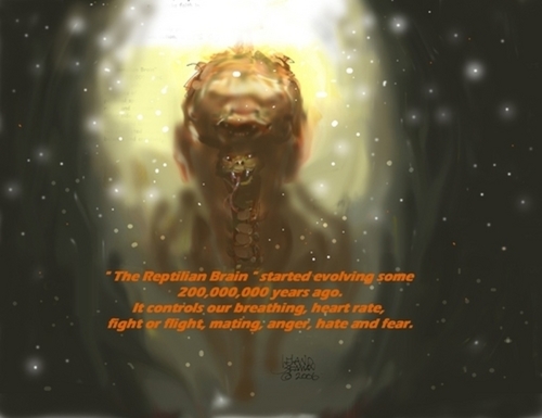 The REPTILIAN BRAIN
