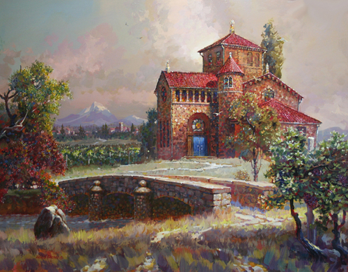 Tuscan Bridge