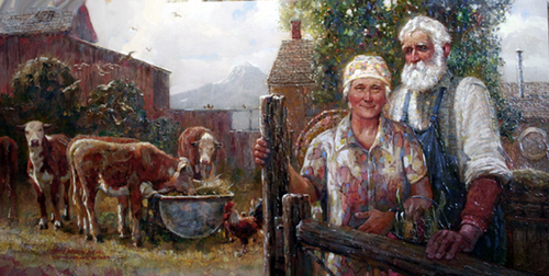 Father Time and Mother Earth