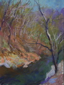 Painting--Pastels-LandscapeUp A Creek