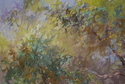 Painting--Pastels-ImpressionismTreetop Symphony