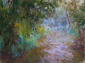 Painting--Pastels-LandscapeAlong The Run