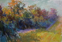 Painting--Pastels-LandscapeRoller Coaster Hill