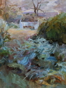 Painting--Oil-LandscapeDream garden #3