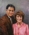 Painting-Helen and Junji
