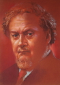 Painting--Pastels-PortraitJudge Robert Bork