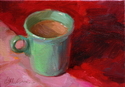 Painting-Java on Red