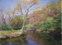 Painting--Pastels-LandscapeAround the Bend