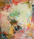 Painting--Oil-AbstractTwo Chambers