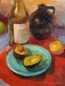 Avocado and Brown Jug