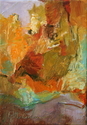 Painting--Oil-AbstractInternal Landscape I