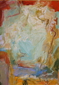 Painting--Oil-AbstractInternal Landscape II
