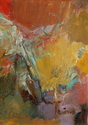 Painting--Oil-AbstractInternal Landscape III