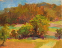 Painting--Oil-LandscapeKimberton Valley 1