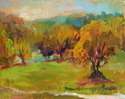 Painting--Oil-LandscapeKimberton Valley 2