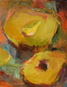 Painting--Oil-AbstractAvocado Abstract 1