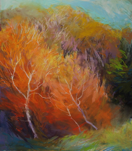 Painting-A Warm Swoon