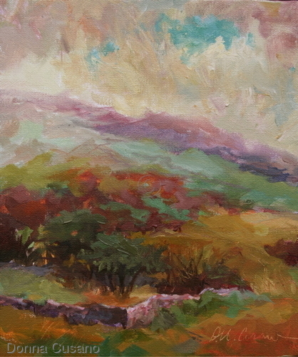 Painting-Landscape-Donegal Plains 3