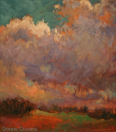 Painting-Landscape-Unionville Sky 3
