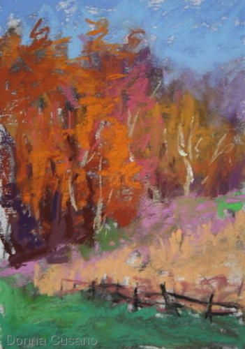 Painting-Landscape-Granoque Rhythms 2
