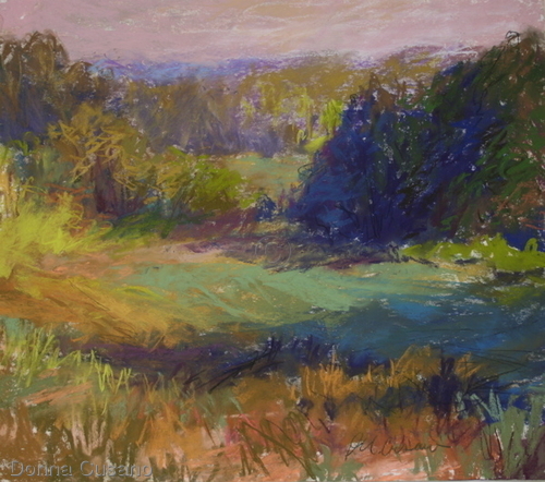 Painting-Landscape-Movement of Light and Shade