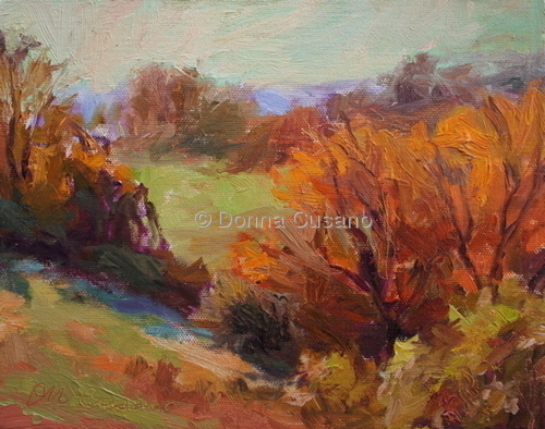 Painting-Plein Air-Aflame