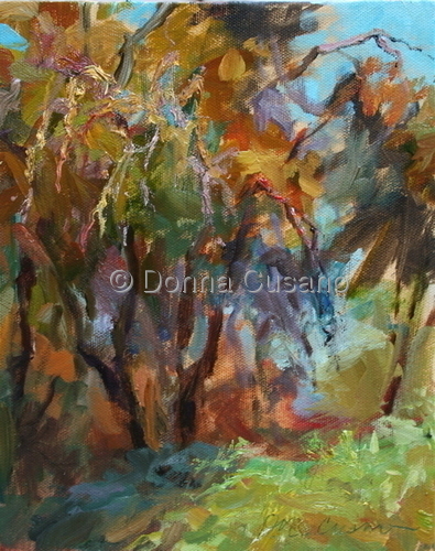 Painting-Landscape-Entangled