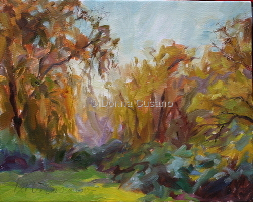 Painting-Landscape-September Symphony
