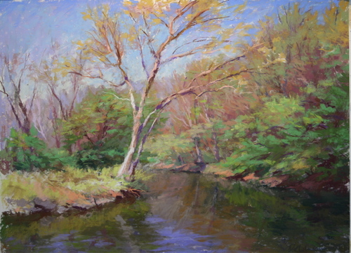 Painting-Landscape-Around the Bend