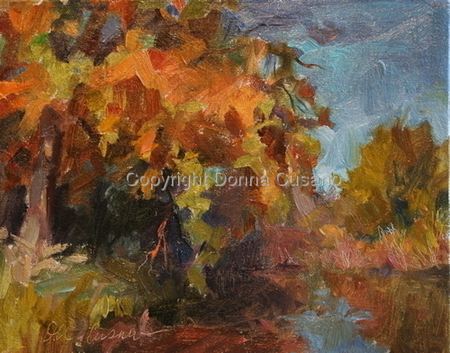 Painting-Landscape-Autumn's Peak