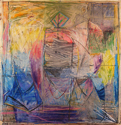 Painting--Oil Pastels-Still LifeBurning after Midnight