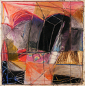 Painting--Oil Pastels-Still LifeZimbabwe Revisited