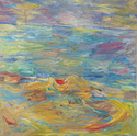 Painting--Oil-LandscapeRing of Consciousness # 5