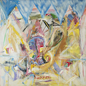 Painting--Oil-AbstractTrouble