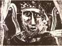 Print Making--Lithographs-FigurativeThe Other # 2