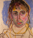 Drawing-Lady Blue