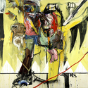 Painting-Crucifixion