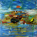 Painting--Oil-SpiritualRing of Consciousness # 3