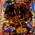 Painting--OilThe Hierophant