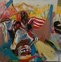 Painting--Oil-AbstractFM RD Revisited # 9