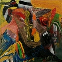 Painting--Oil-AbstractFM RD Revisited # 10