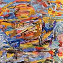Painting--Oil-LandscapeRing of Consciousness # 6