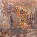 Painting--Oil-AbstractThe Web of Awareness # 4