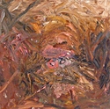 Painting--Oil-AbstractThe Web of Awareness # 6