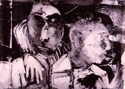 Print Making--Lithographs-FigurativeScheming & Fleeing