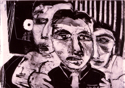 Print Making--Lithographs-FigurativeDealing & Believing