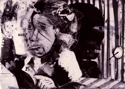 Print Making--Lithographs-FigurativeWinning & Loosing