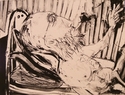 Print Making--Lithographs-FigurativeThe Equalizer