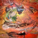 Painting-Manos de Piedra