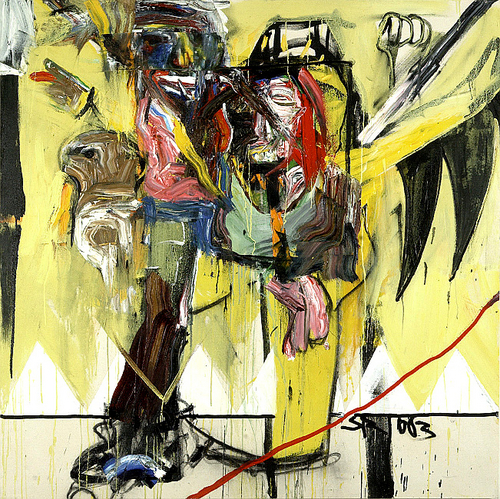 Painting-Crucifixion